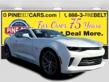 2016 Summit White Chevrolet Camaro LT Coupe #109756700