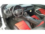 2016 Chevrolet Camaro LT Coupe Adrenaline Red Interior