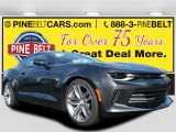 2016 Nightfall Gray Metallic Chevrolet Camaro LT Coupe #109756697