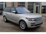 2016 Land Rover Range Rover Supercharged Front 3/4 View