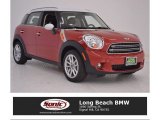 2016 Blazing Red Metallic Mini Countryman Cooper #109756907