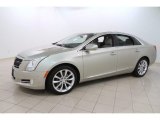 Silver Coast Metallic Cadillac XTS in 2016