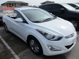 2016 White Hyundai Elantra SE #109784113
