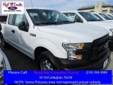 2016 Oxford White Ford F150 XL SuperCab #109784102