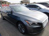 2016 Empire State Gray Hyundai Genesis 3.8 #109784128