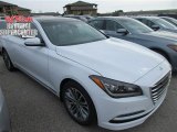 2016 Casablanca White Hyundai Genesis 3.8 #109784124