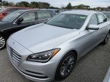 2016 Hyundai Genesis Santiago Silver