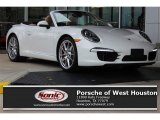 2012 Carrara White Porsche 911 Carrera S Cabriolet #109784266