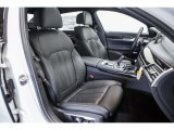 2016 BMW 7 Series 740i Sedan Front Seat