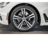 2016 BMW 7 Series 740i Sedan Wheel