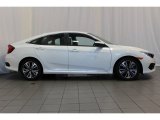 White Orchid Pearl Honda Civic in 2016