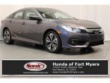 2016 Modern Steel Metallic Honda Civic EX-T Sedan #109793047