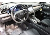 2016 Honda Civic EX-T Sedan Black Interior