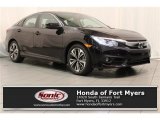 2016 Burgundy Night Pearl Honda Civic EX-L Sedan #109793043