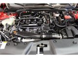 2016 Honda Civic EX-T Sedan 1.5 Liter DI Turbocharged DOHC 16-Valve 4 Cylinder Engine