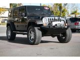 2008 Black Jeep Wrangler Unlimited Rubicon 4x4 #109793091