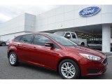 2016 Ruby Red Ford Focus SE Hatch #109797371