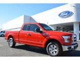 2015 Race Red Ford F150 XLT SuperCab #109797370