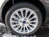2016 Ford Fiesta Titanium Sedan Wheel