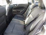 2016 Ford Fiesta Titanium Sedan Rear Seat