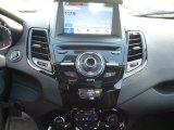 2016 Ford Fiesta Titanium Sedan Controls