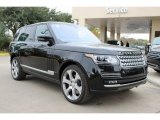 2016 Land Rover Range Rover Autobiography Front 3/4 View