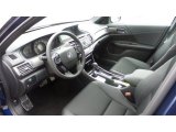2016 Honda Accord Sport Sedan Black Interior