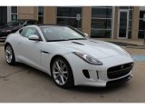 2016 Jaguar F-TYPE S Coupe Front 3/4 View