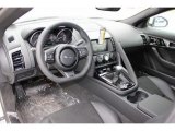 2016 Jaguar F-TYPE S Coupe Jet Interior