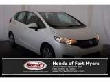 2016 Honda Fit White Orchid Pearl