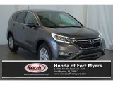 2016 Modern Steel Metallic Honda CR-V EX #109797224