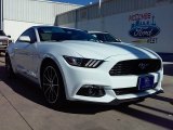 2016 Oxford White Ford Mustang V6 Coupe #109797274