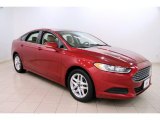 2013 Ruby Red Metallic Ford Fusion SE #109797622