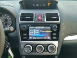 2016 Subaru Impreza 2.0i Premium 4-door Controls