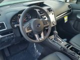 2016 Subaru Crosstrek 2.0i Limited Black Interior