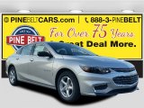 2016 Silver Ice Metallic Chevrolet Malibu LS #109797194