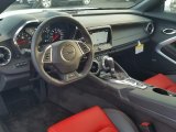 2016 Chevrolet Camaro SS Coupe Adrenaline Red Interior