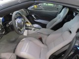 2016 Chevrolet Corvette Stingray Convertible Gray Interior