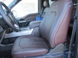 2016 Ford F150 Platinum SuperCrew Front Seat