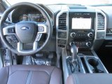 2016 Ford F150 Platinum SuperCrew Platinum Brunello Interior
