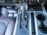 2016 Ford F150 Platinum SuperCrew 6 Speed Automatic Transmission