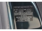 2016 F-TYPE Color Code for British Racing Green Metallic - Color Code: 1AL