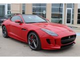 2016 Jaguar F-TYPE Caldera Red