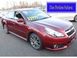 2014 Venetian Red Pearl Subaru Legacy 2.5i Sport #109797176