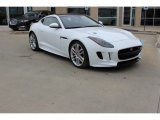 2016 Polaris White Jaguar F-TYPE R Coupe #109797674