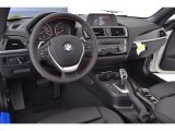 2016 BMW 2 Series 228i Convertible Black Interior