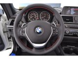 2016 BMW 2 Series 228i Convertible Steering Wheel