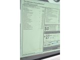 2016 BMW 2 Series 228i Convertible Window Sticker