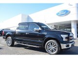 2016 Shadow Black Ford F150 Lariat SuperCrew #109797380