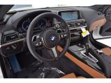 2016 BMW 6 Series 640i Gran Coupe Congac/Black Interior